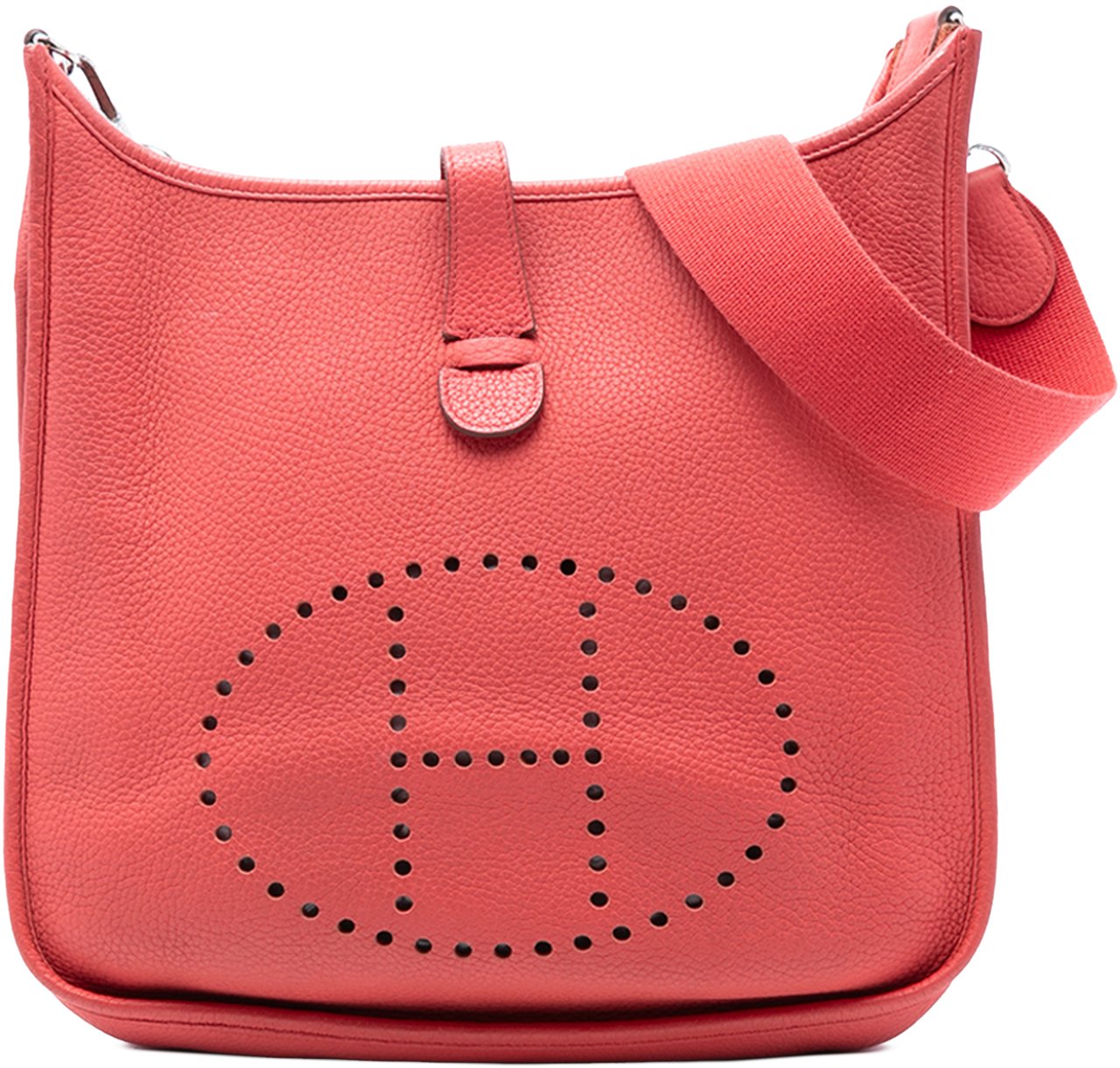 Hermès Clemence Evelyne III 33 Rood