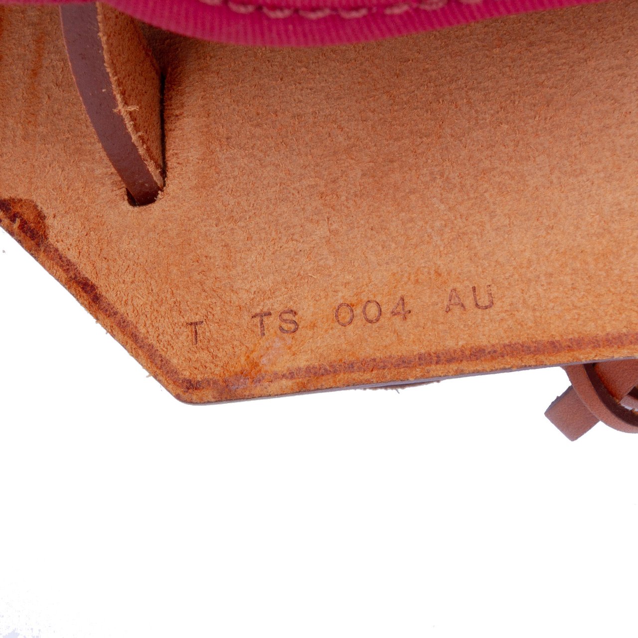 Hermès Toile Herbag Zip 31 Rood