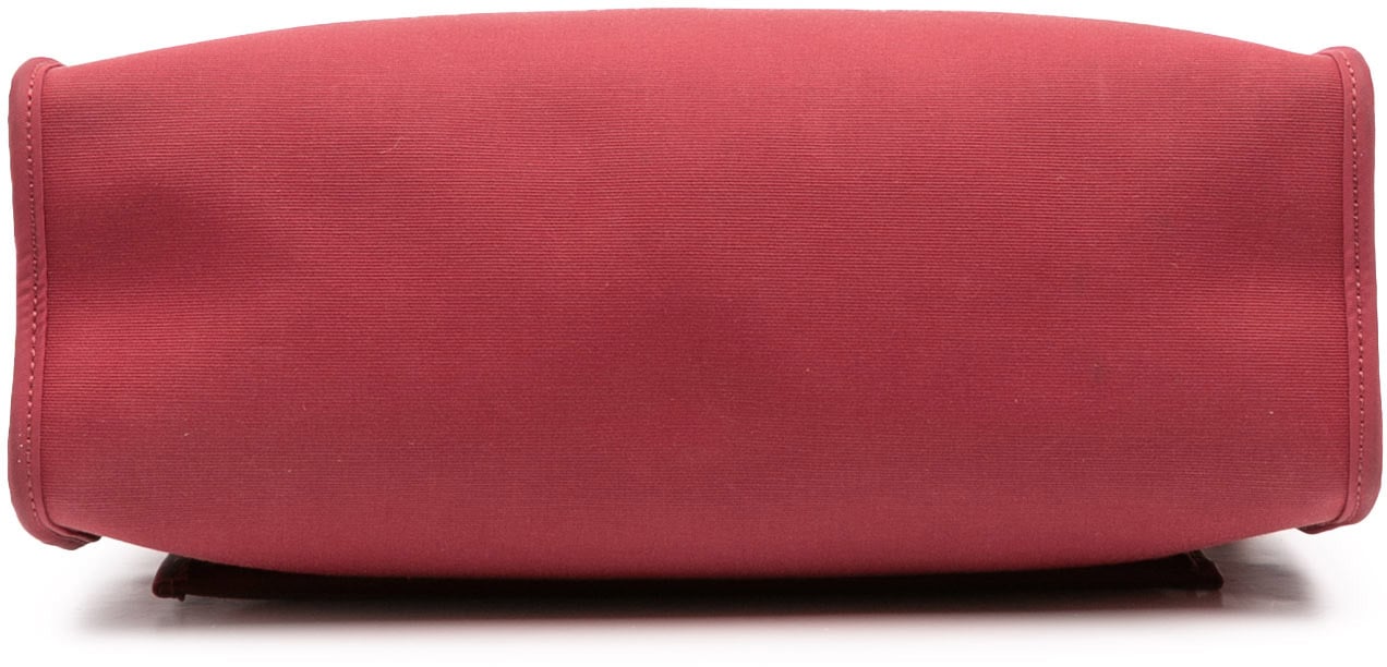 Hermès Toile Herbag Zip 31 Rood