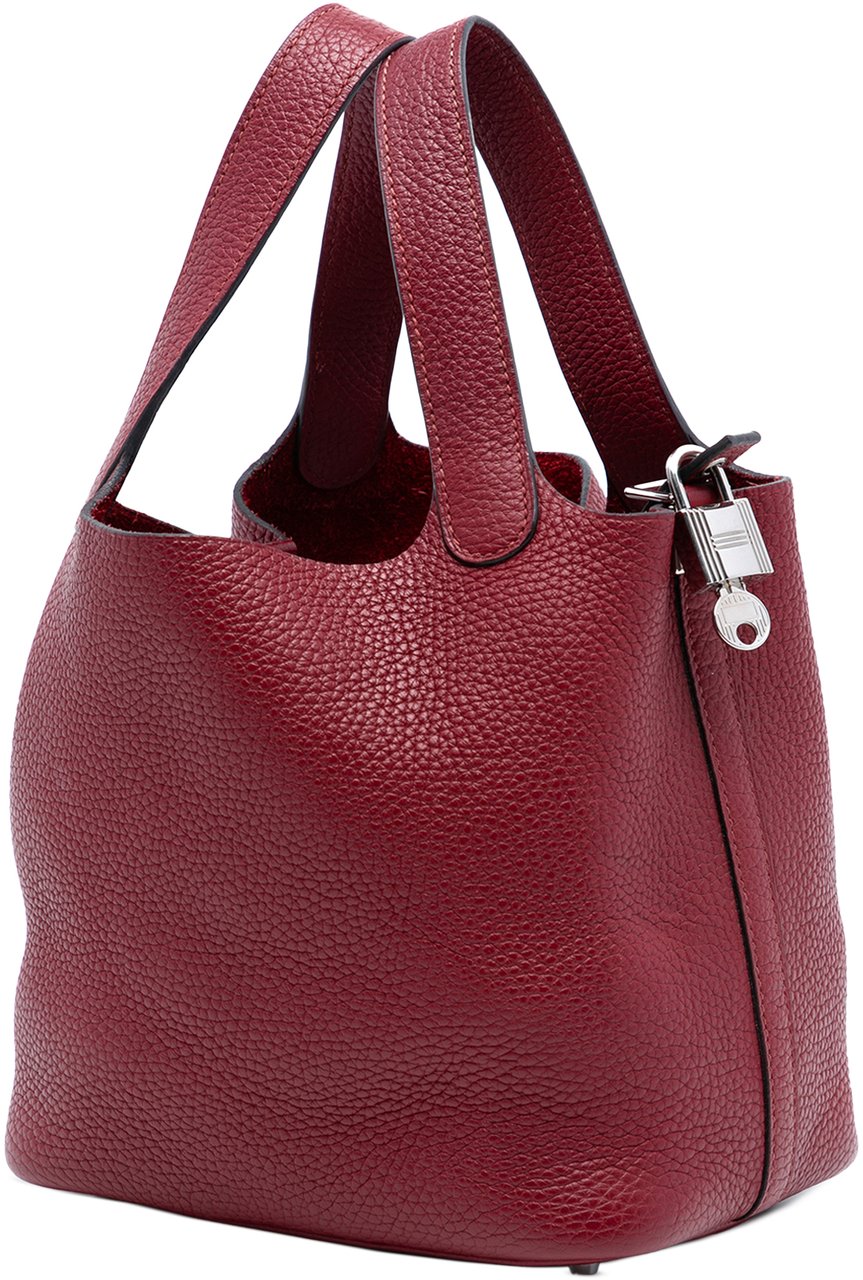 Hermès Clemence Picotin Lock 18 Rood