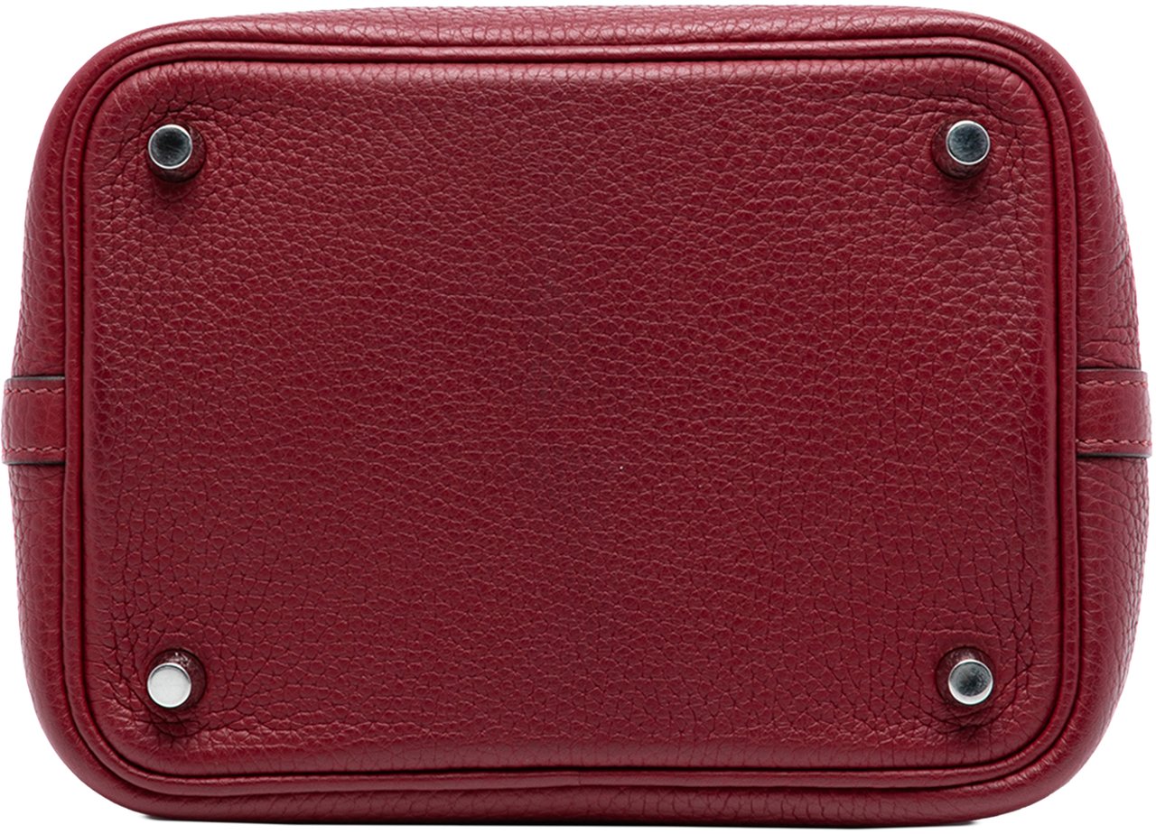 Hermès Clemence Picotin Lock 18 Rood