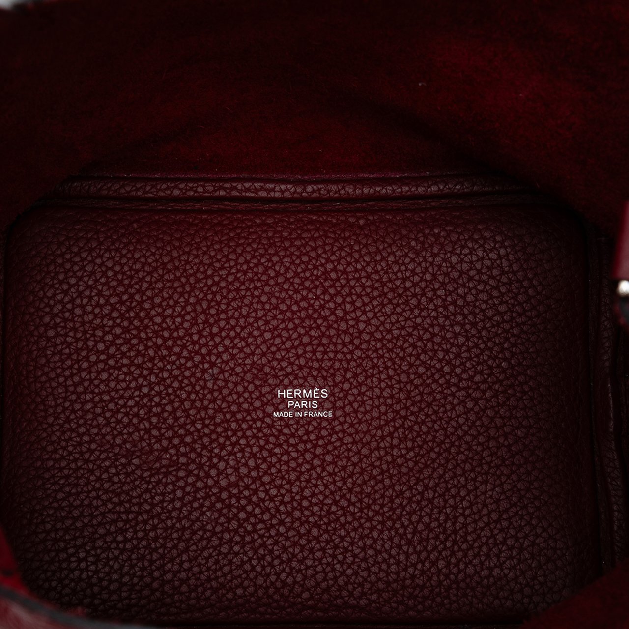 Hermès Clemence Picotin Lock 18 Rood