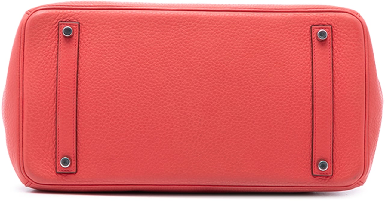 Hermès Clemence Birkin Retourne 35 Rood