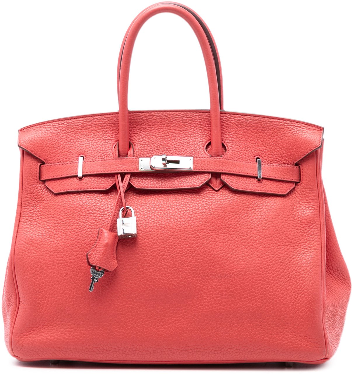 Hermès Clemence Birkin Retourne 35 Rood