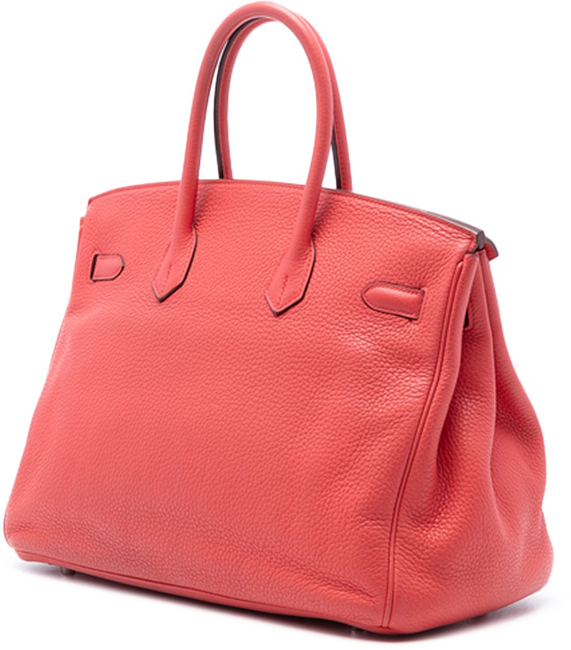 Hermès Clemence Birkin Retourne 35 Rood