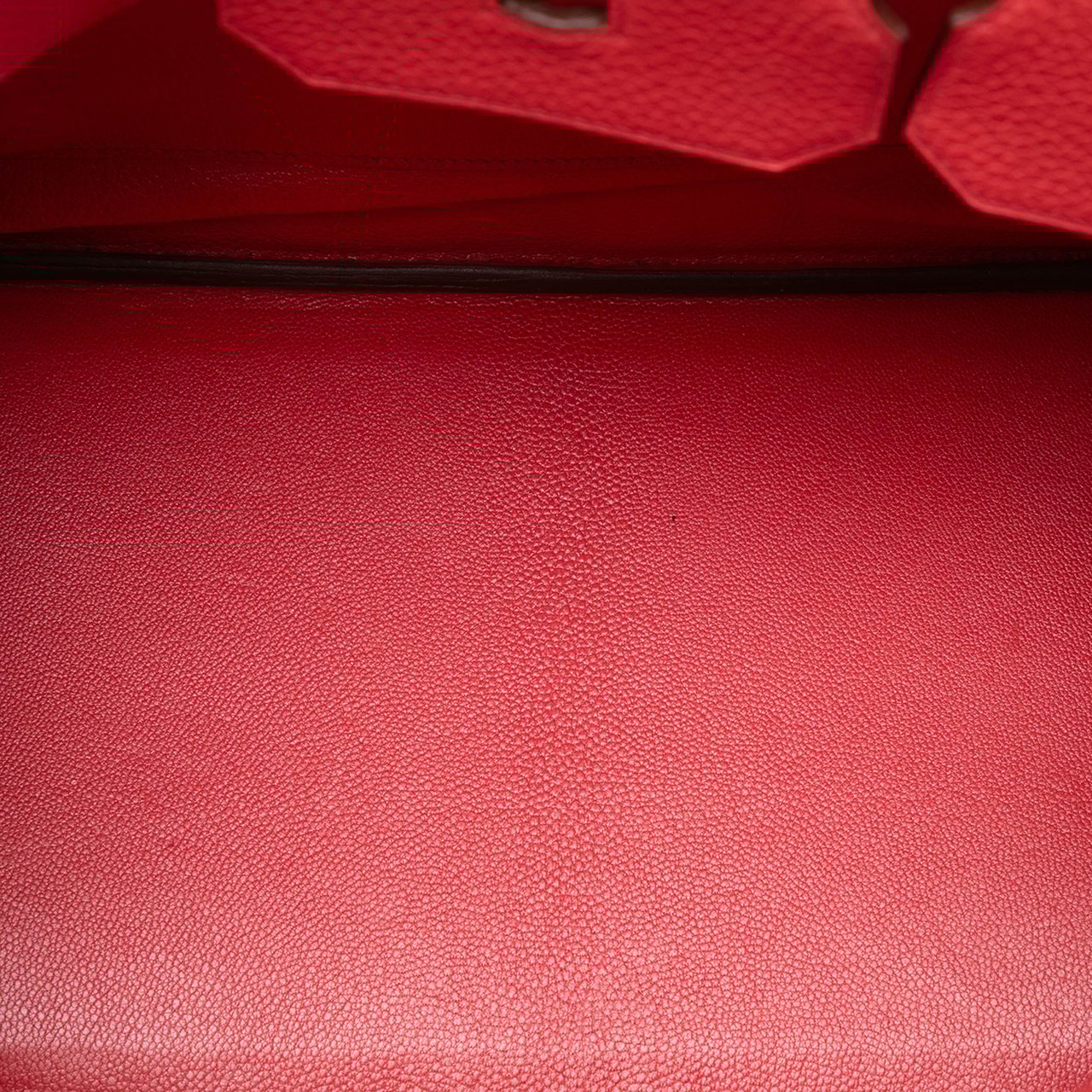 Hermès Clemence Birkin Retourne 35 Rood