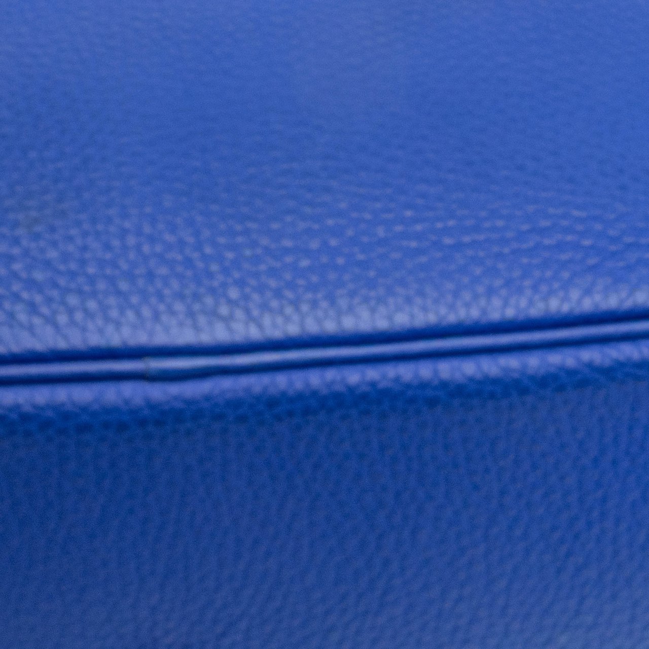Hermès Togo Lindy 30 Blauw