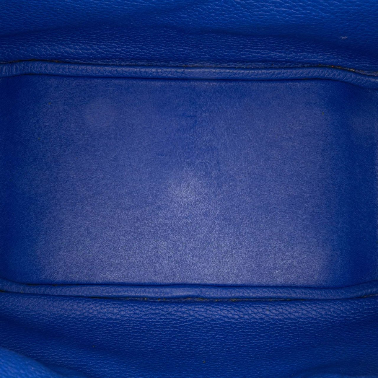 Hermès Togo Lindy 30 Blauw