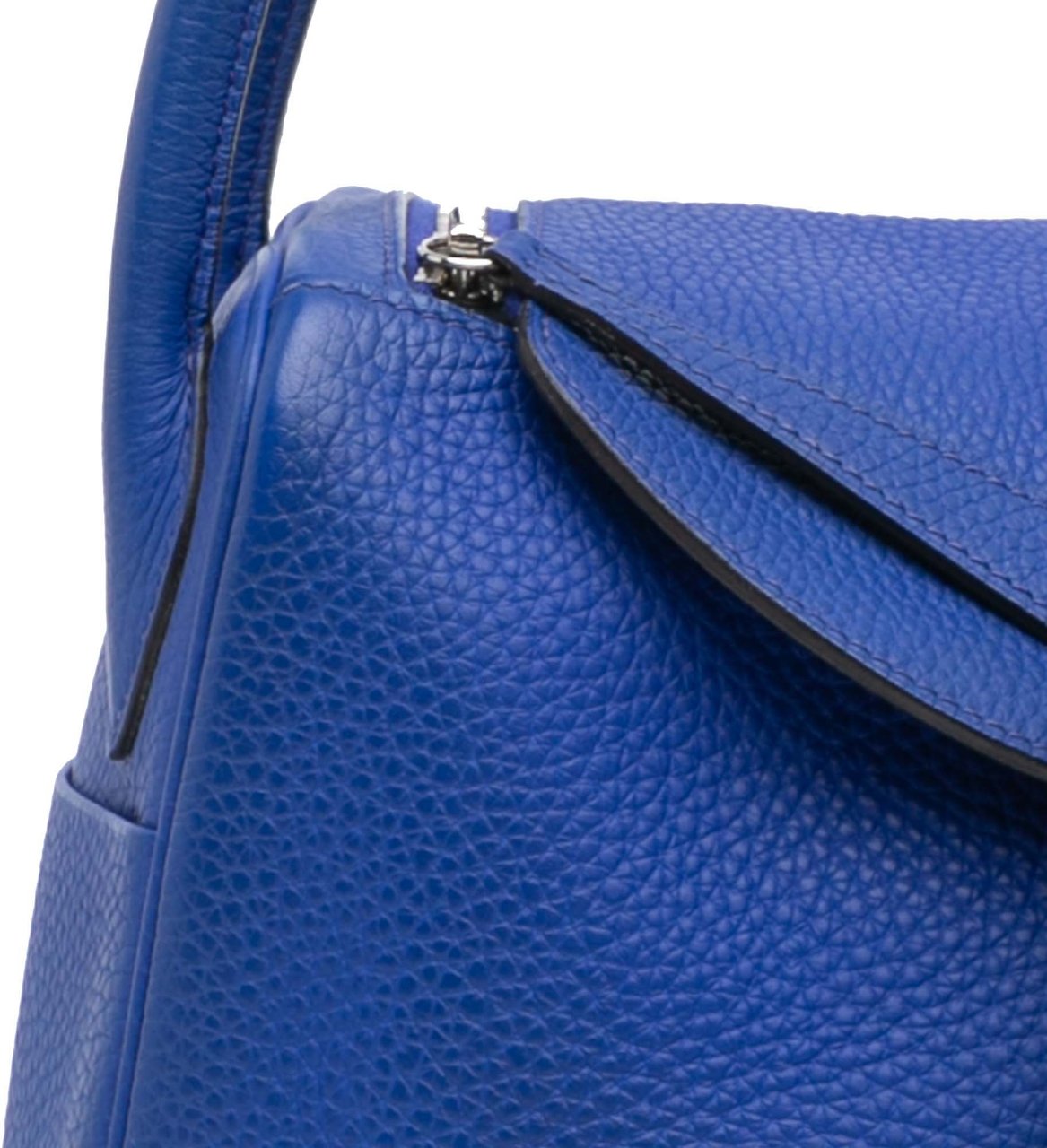 Hermès Togo Lindy 30 Blauw