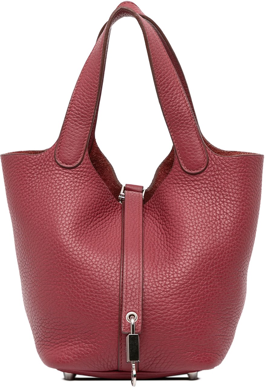 Hermès Clemence Picotin Lock 18 Rood