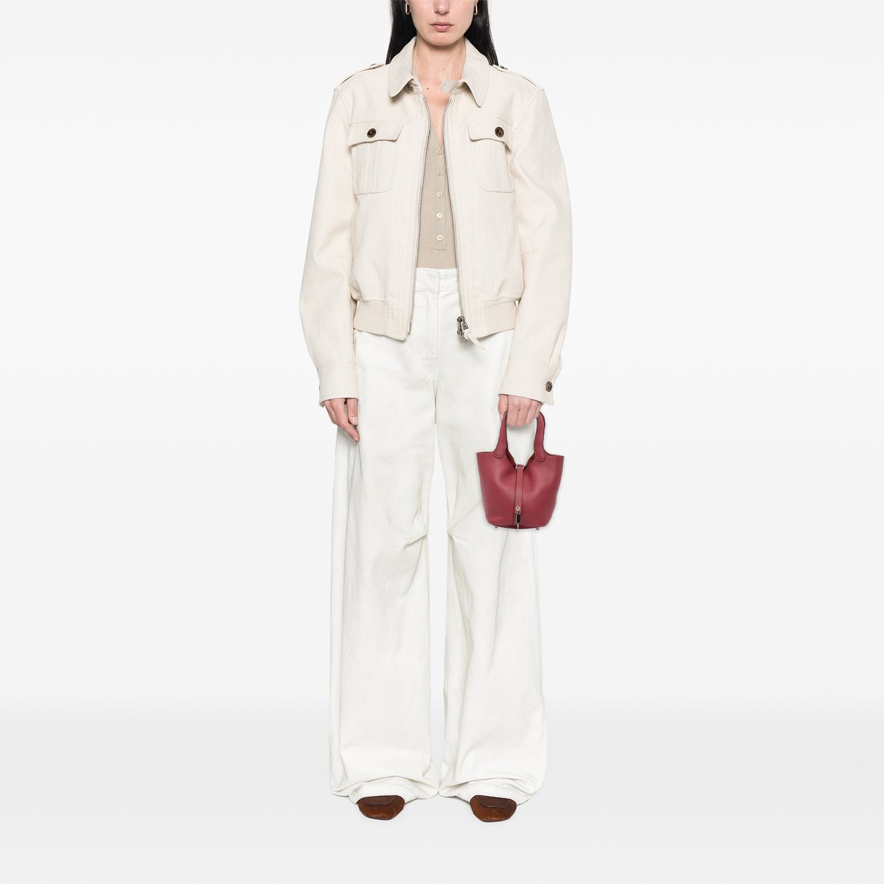 Hermès Clemence Picotin Lock 18 Rood