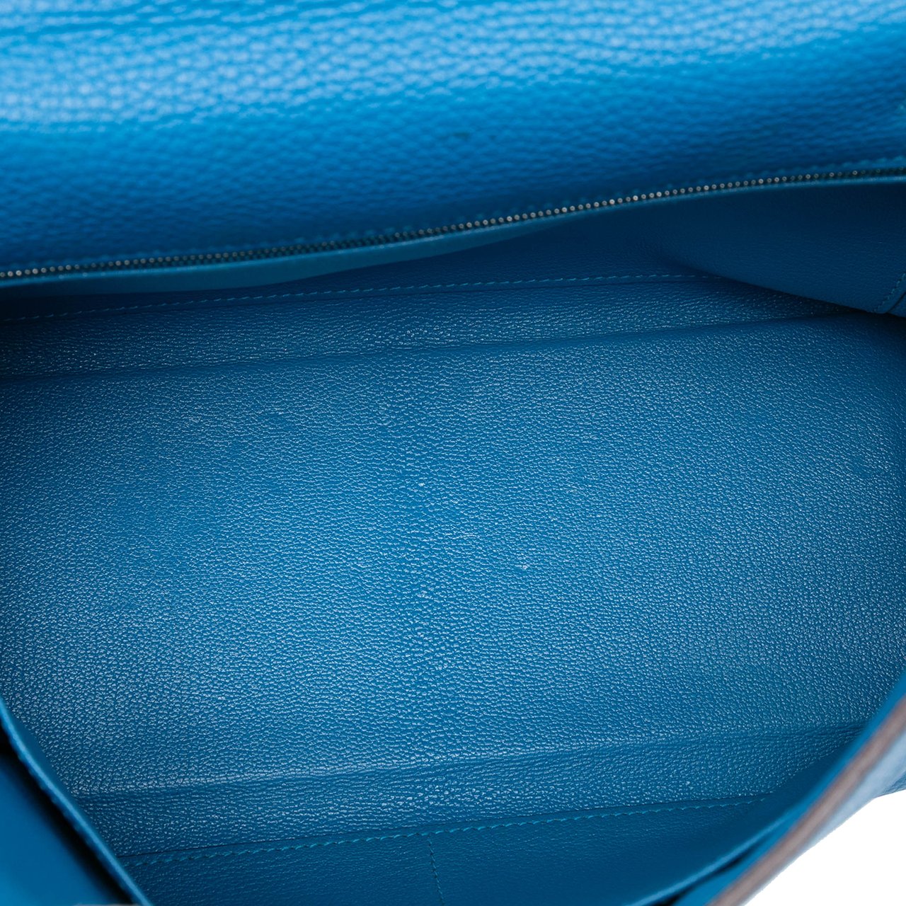 Hermès Togo Kelly II Retourne 32 Blauw