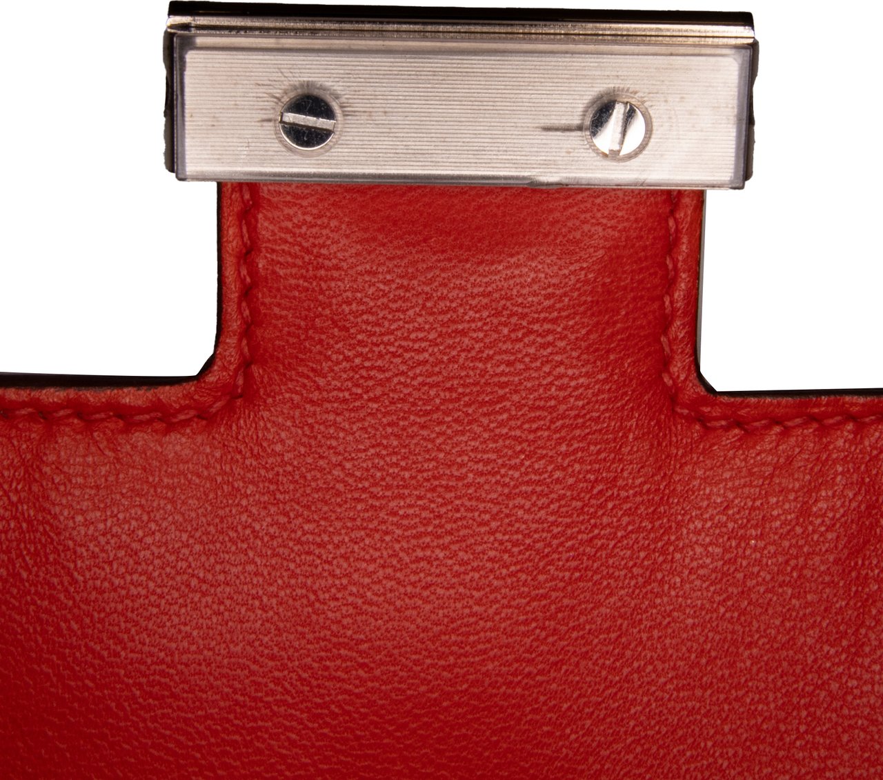 Hermès Mini Tadelakt Constance 18 Rood