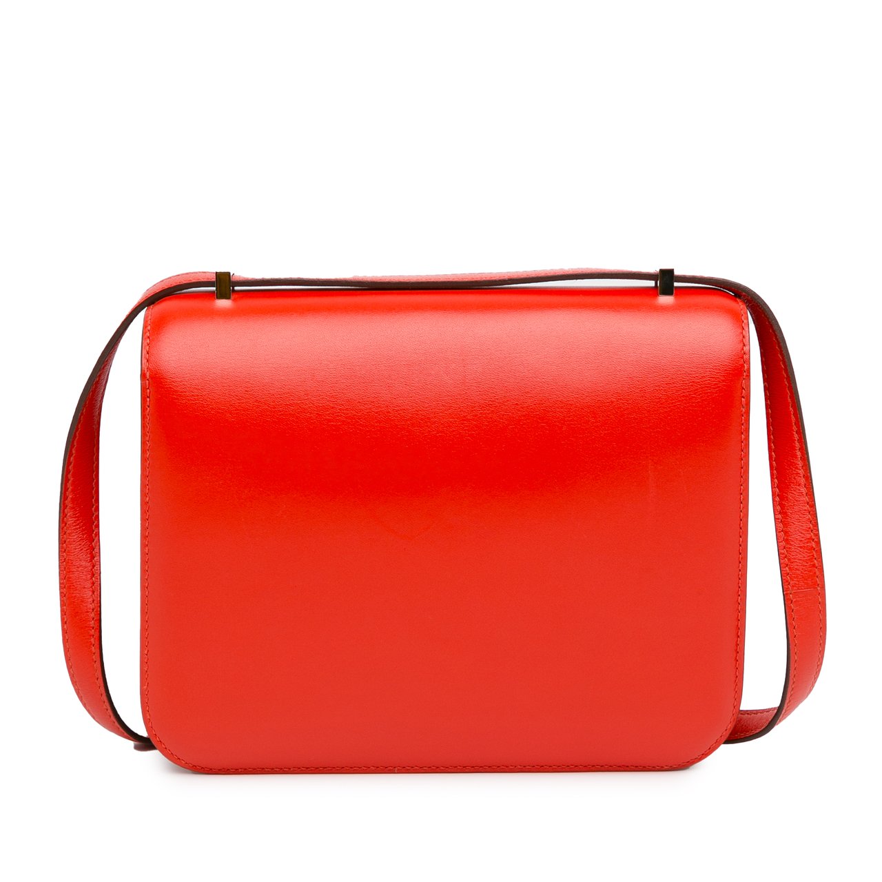 Hermès Mini Tadelakt Constance 18 Rood