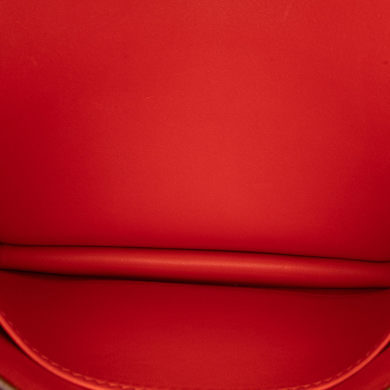 Hermès Mini Tadelakt Constance 18 Rood