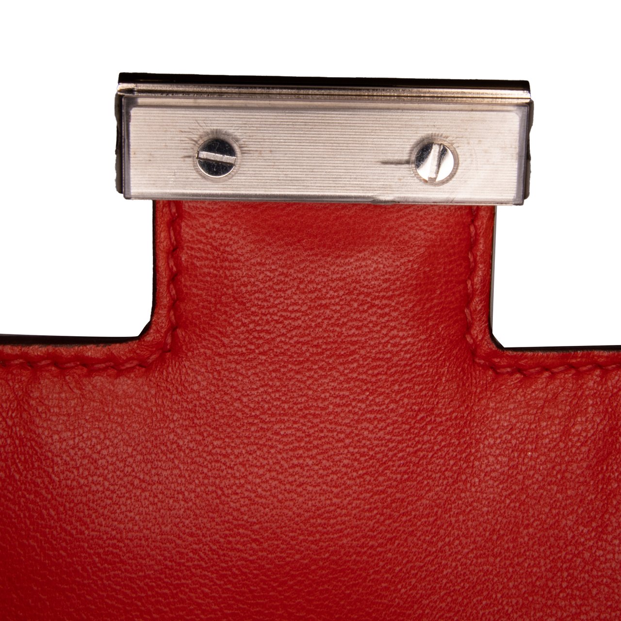 Hermès Mini Tadelakt Constance 18 Rood