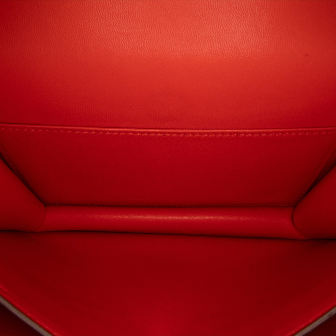 Hermès Mini Tadelakt Constance 18 Rood