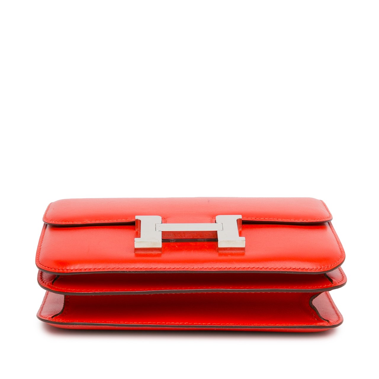 Hermès Mini Tadelakt Constance 18 Rood