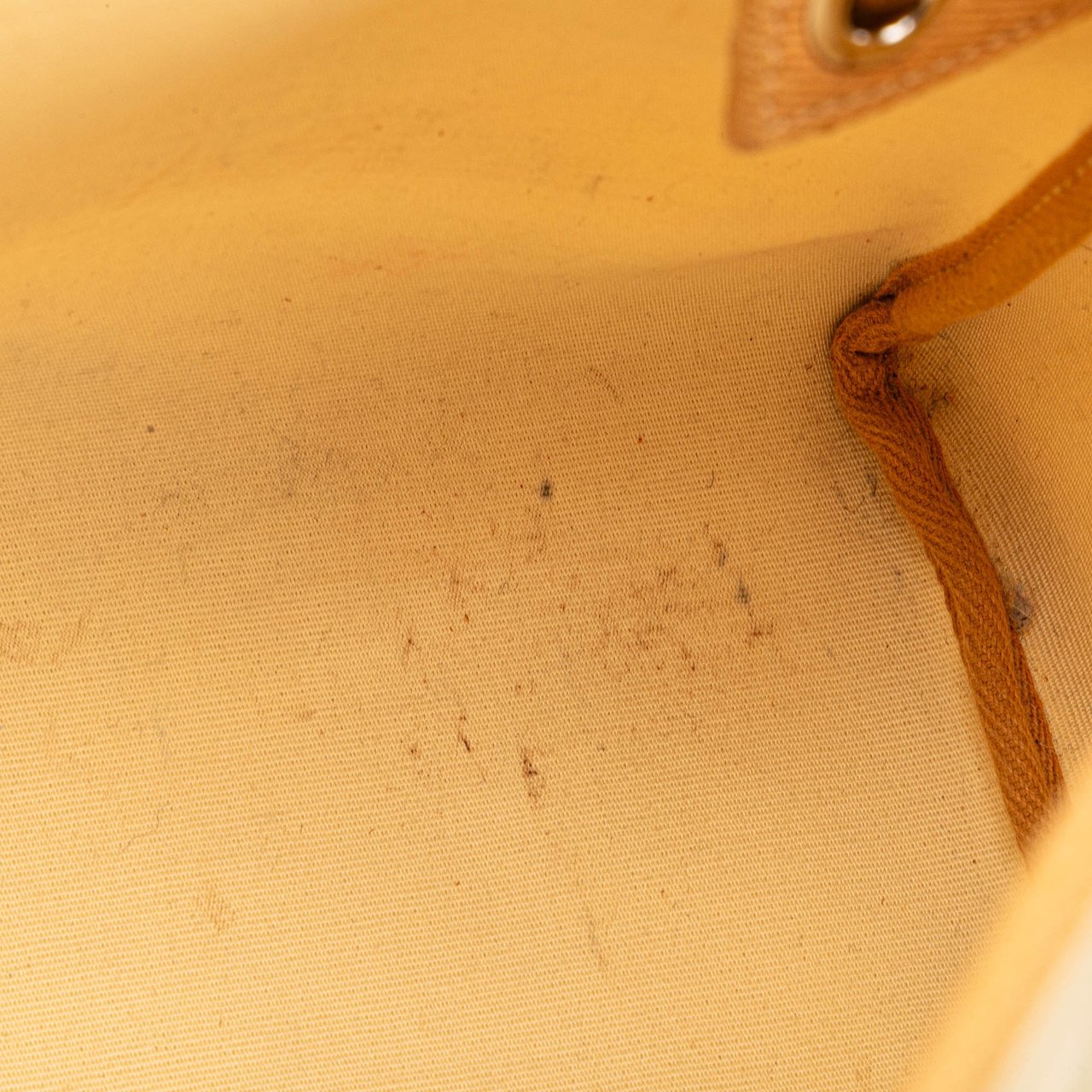 Hermès Toile Herbag Zip 31 Bruin