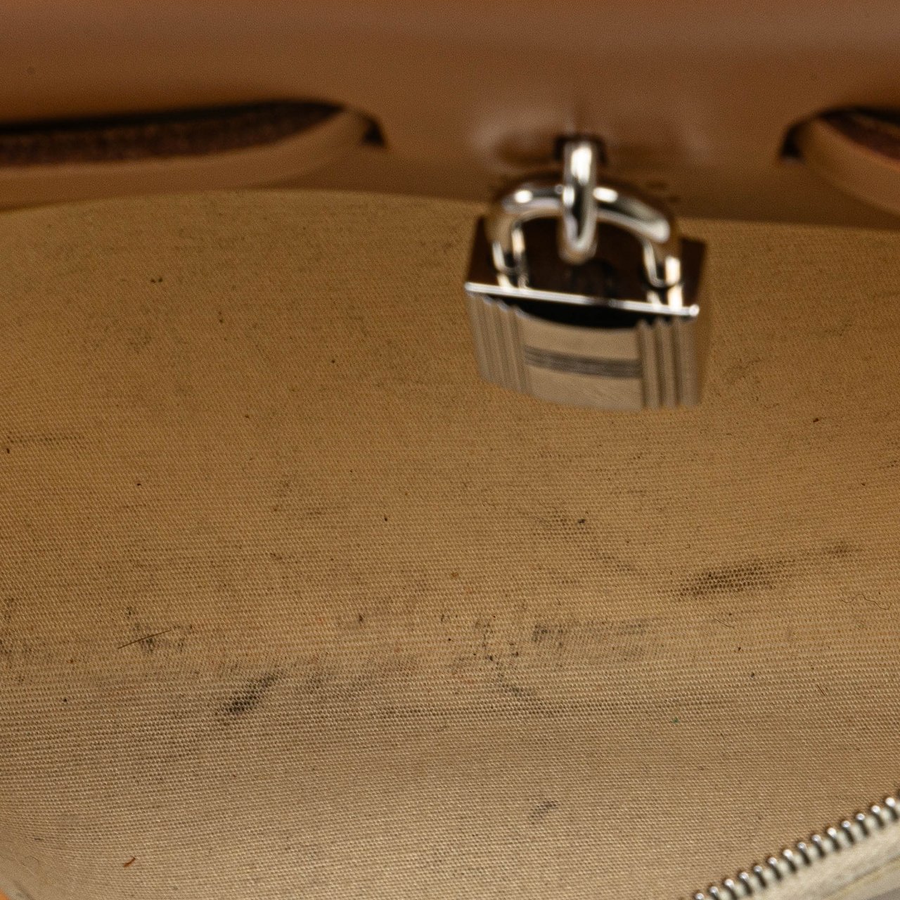 Hermès Toile Herbag Zip 31 Bruin