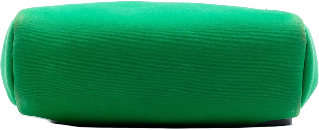 Hermès Toile Herbag A Dos Zip Retourne Backpack Groen