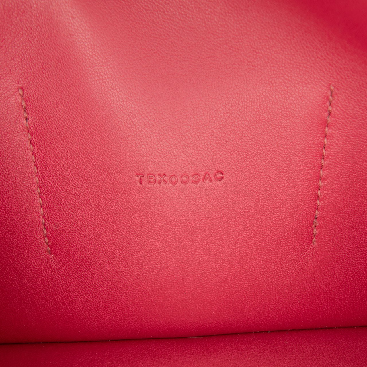 Hermès Togo Dogon Duo Wallet GM Rood