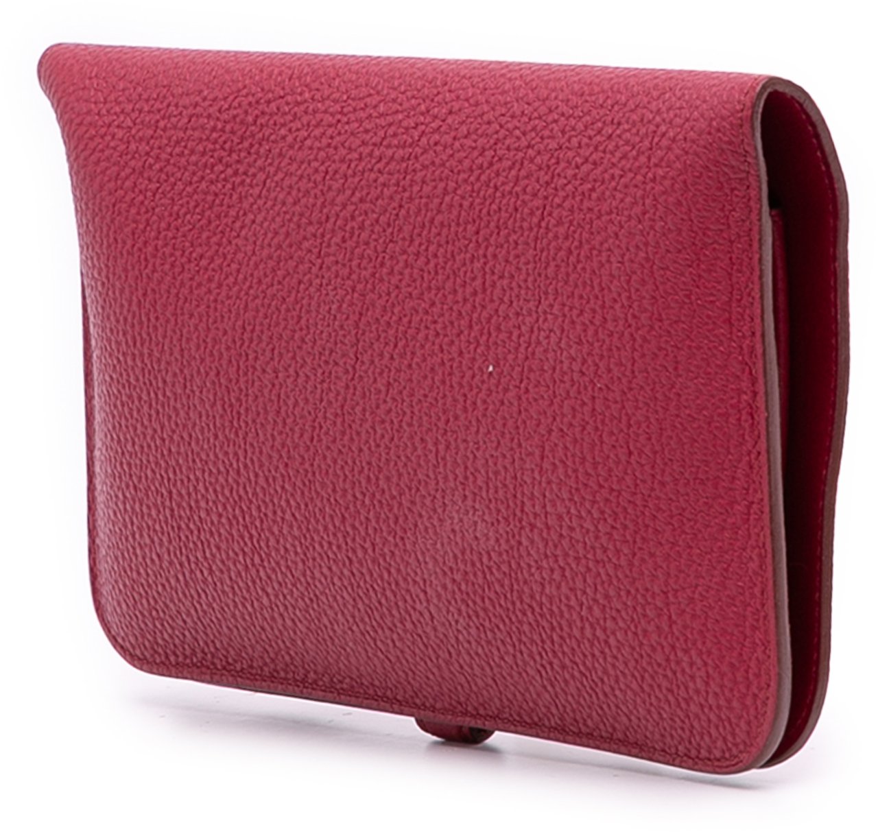 Hermès Togo Dogon Duo Wallet GM Rood