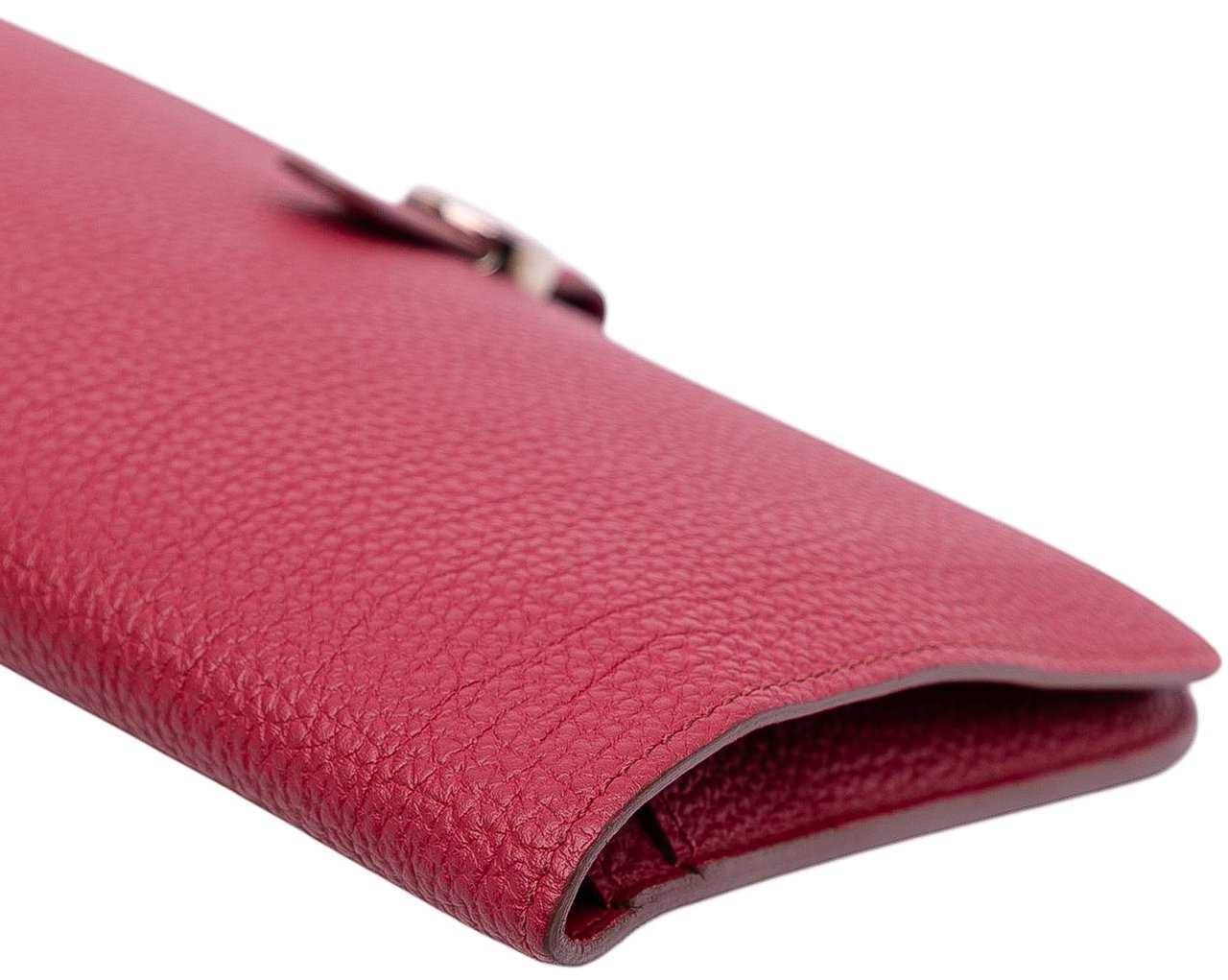 Hermès Togo Dogon Duo Wallet GM Rood