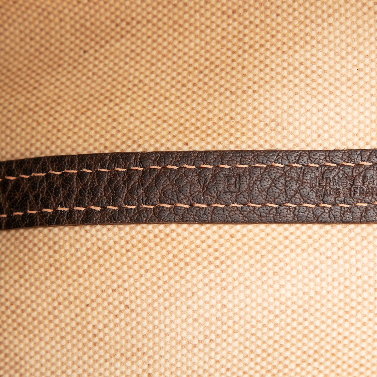 Hermès Toile and Negonda Garden Party 30 Bruin