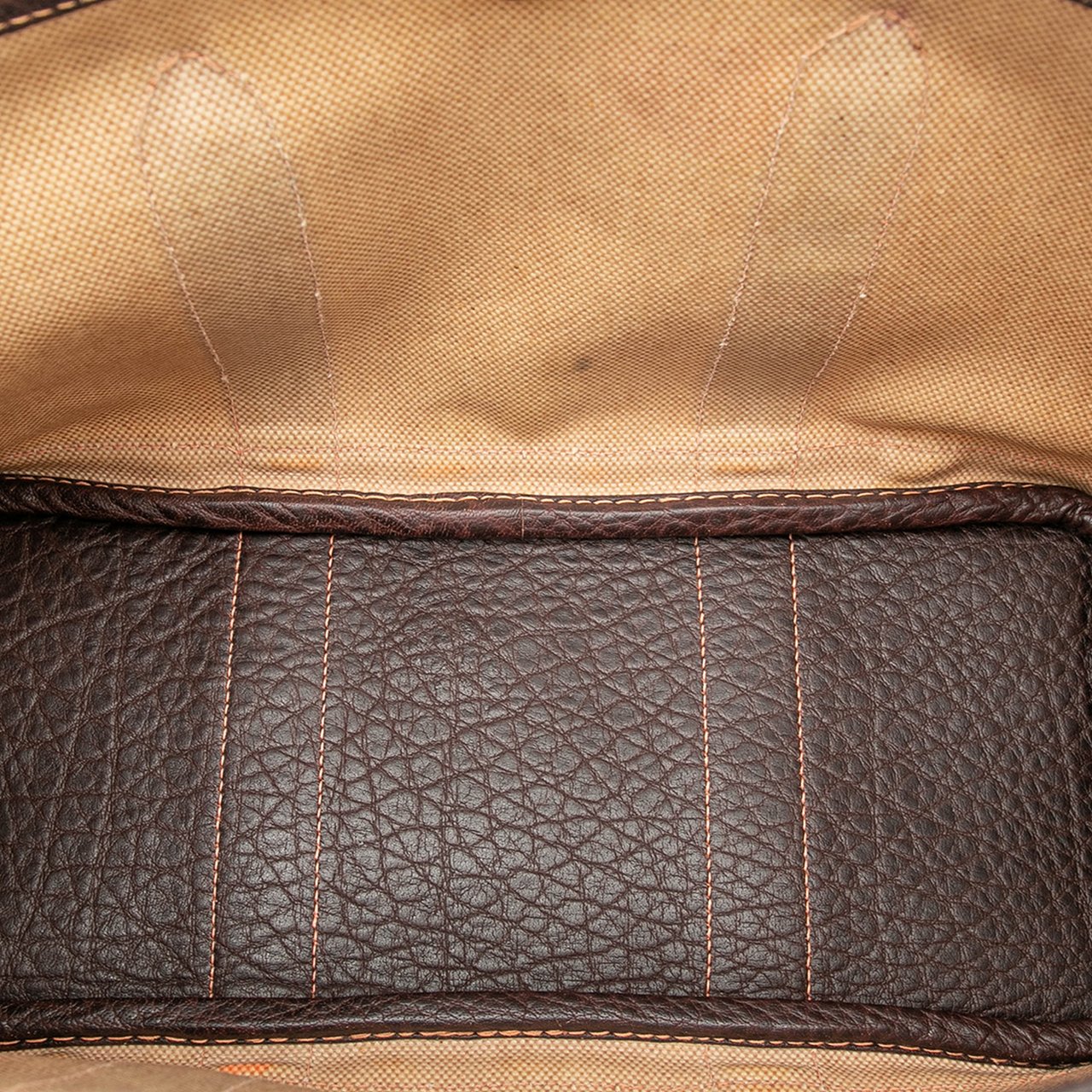 Hermès Toile and Negonda Garden Party 30 Bruin