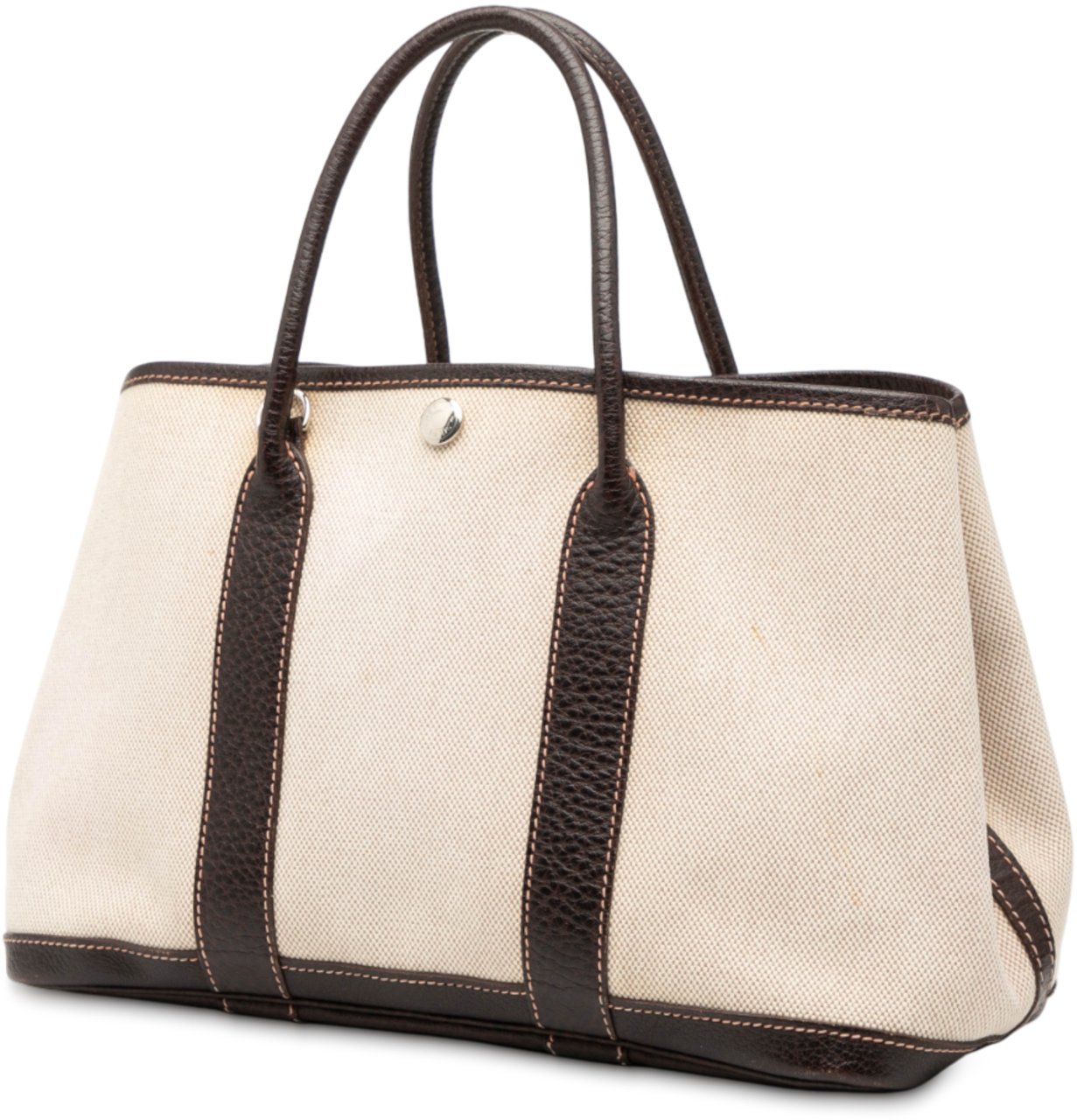 Hermès Toile and Negonda Garden Party 30 Bruin