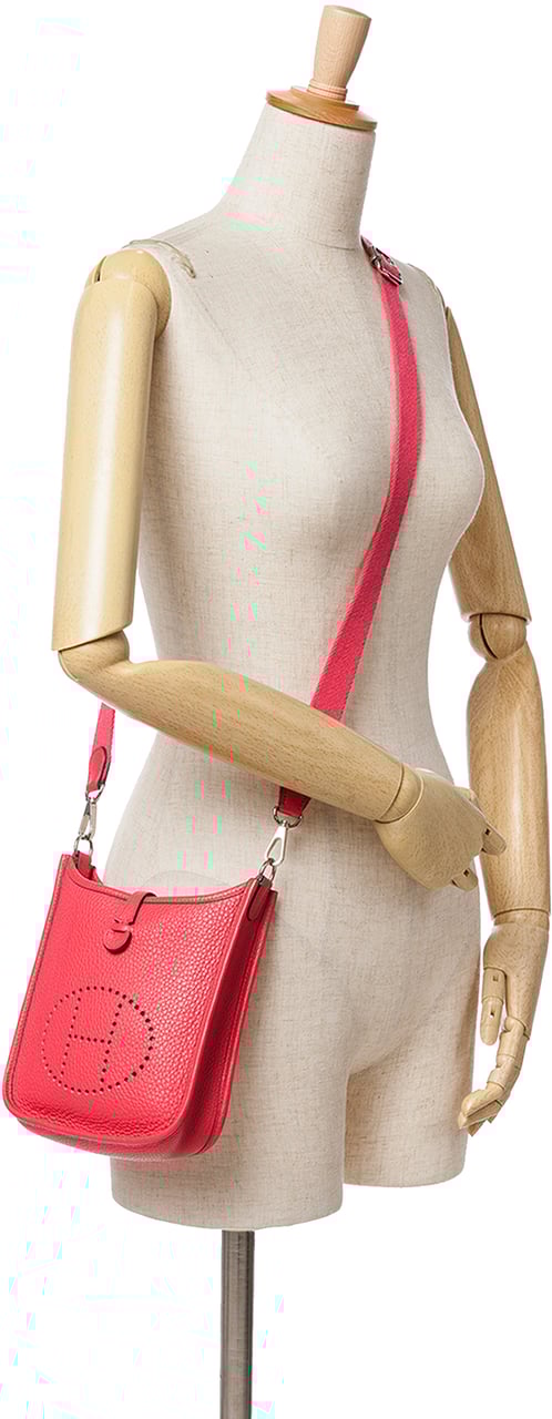 Hermès Clemence Evelyne TPM Roze
