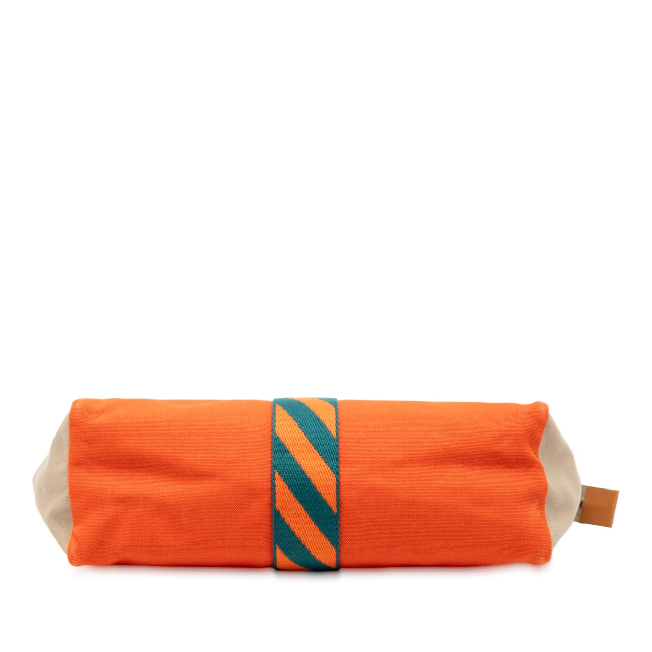 Hermès Canvas Jimetou Jumping Case Oranje