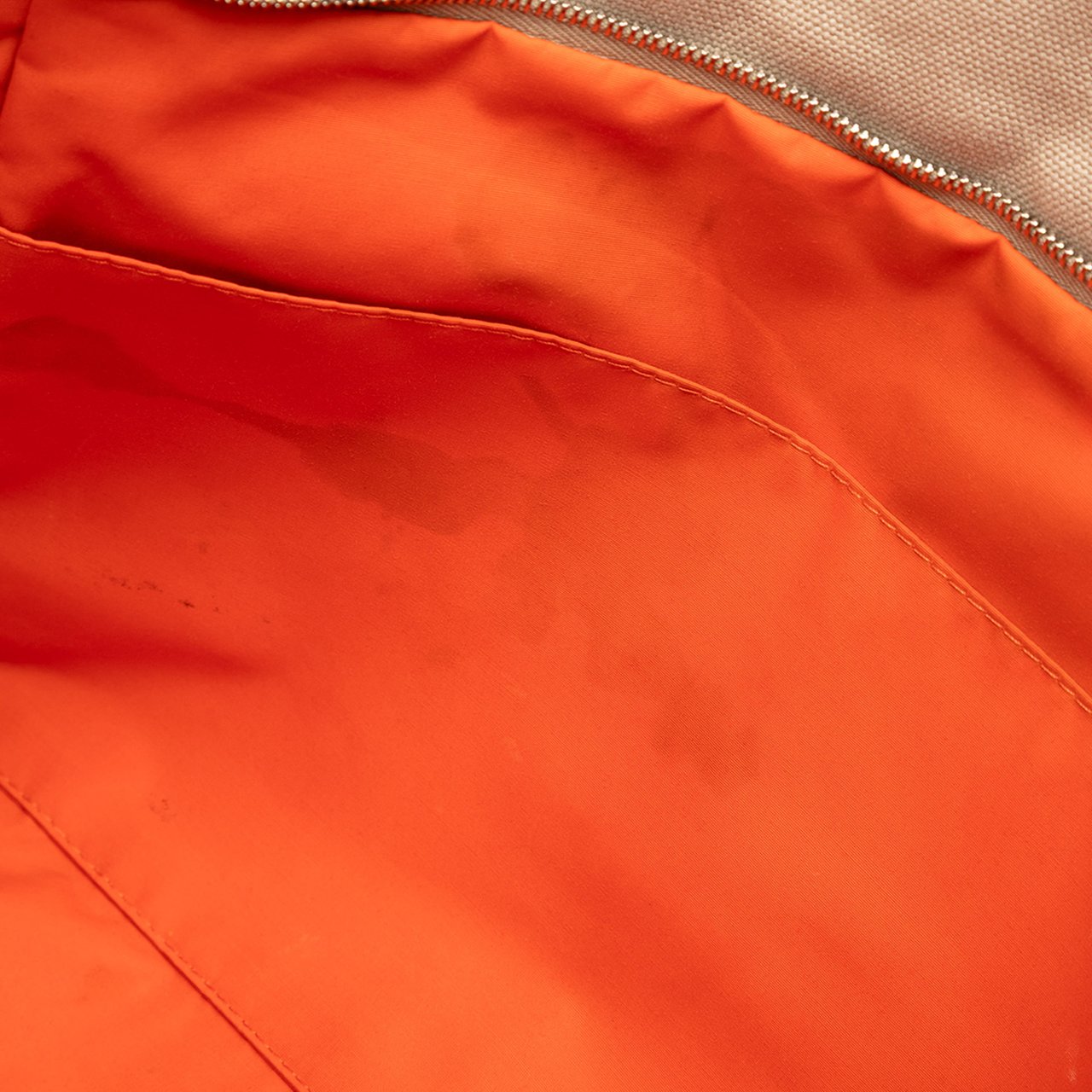 Hermès Canvas Jimetou Jumping Case Oranje