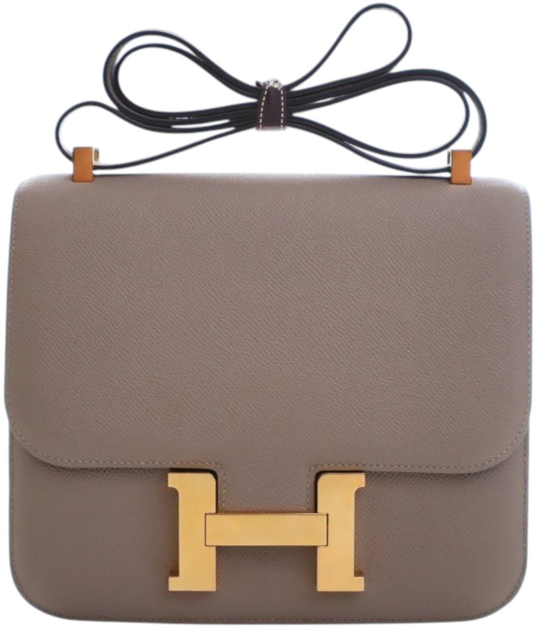 Hermès Epsom Constance 24 Bruin