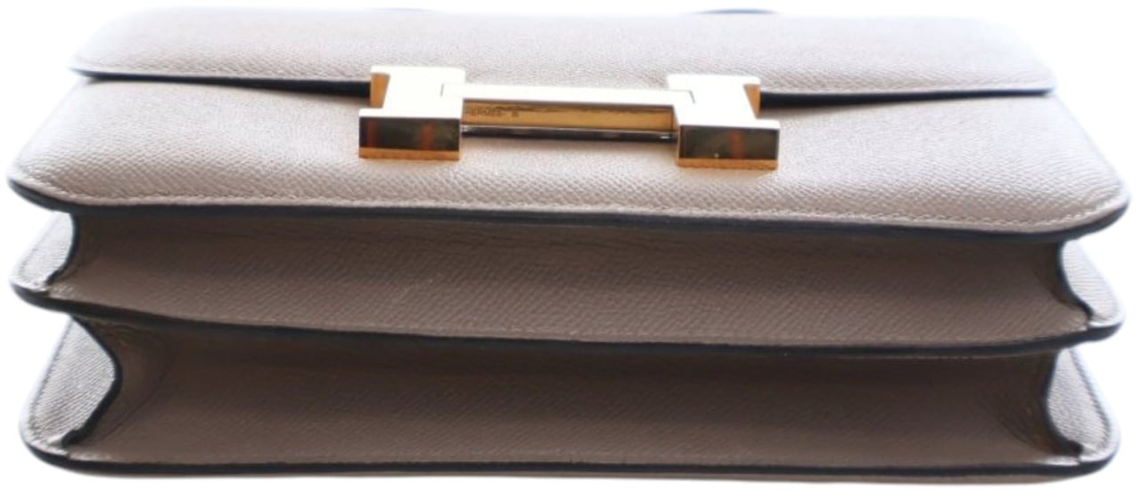 Hermès Epsom Constance 24 Bruin