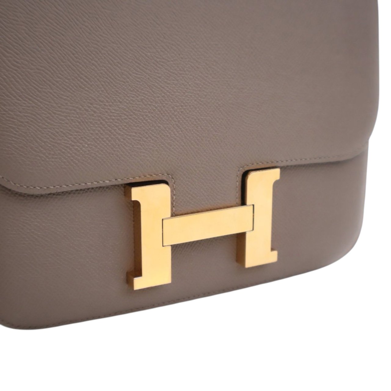 Hermès Epsom Constance 24 Bruin