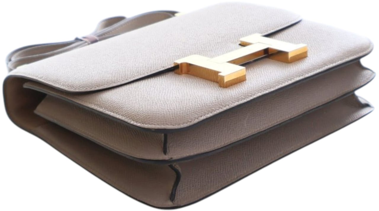 Hermès Epsom Constance 24 Bruin