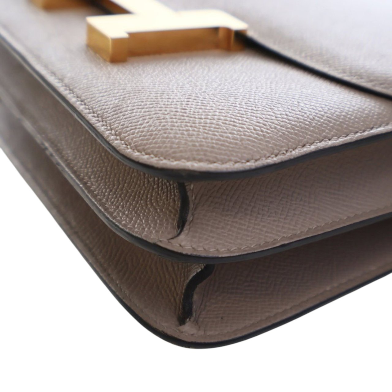 Hermès Epsom Constance 24 Bruin