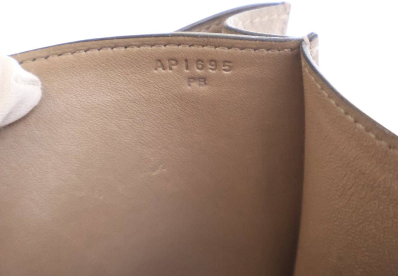 Hermès Epsom Constance 24 Bruin