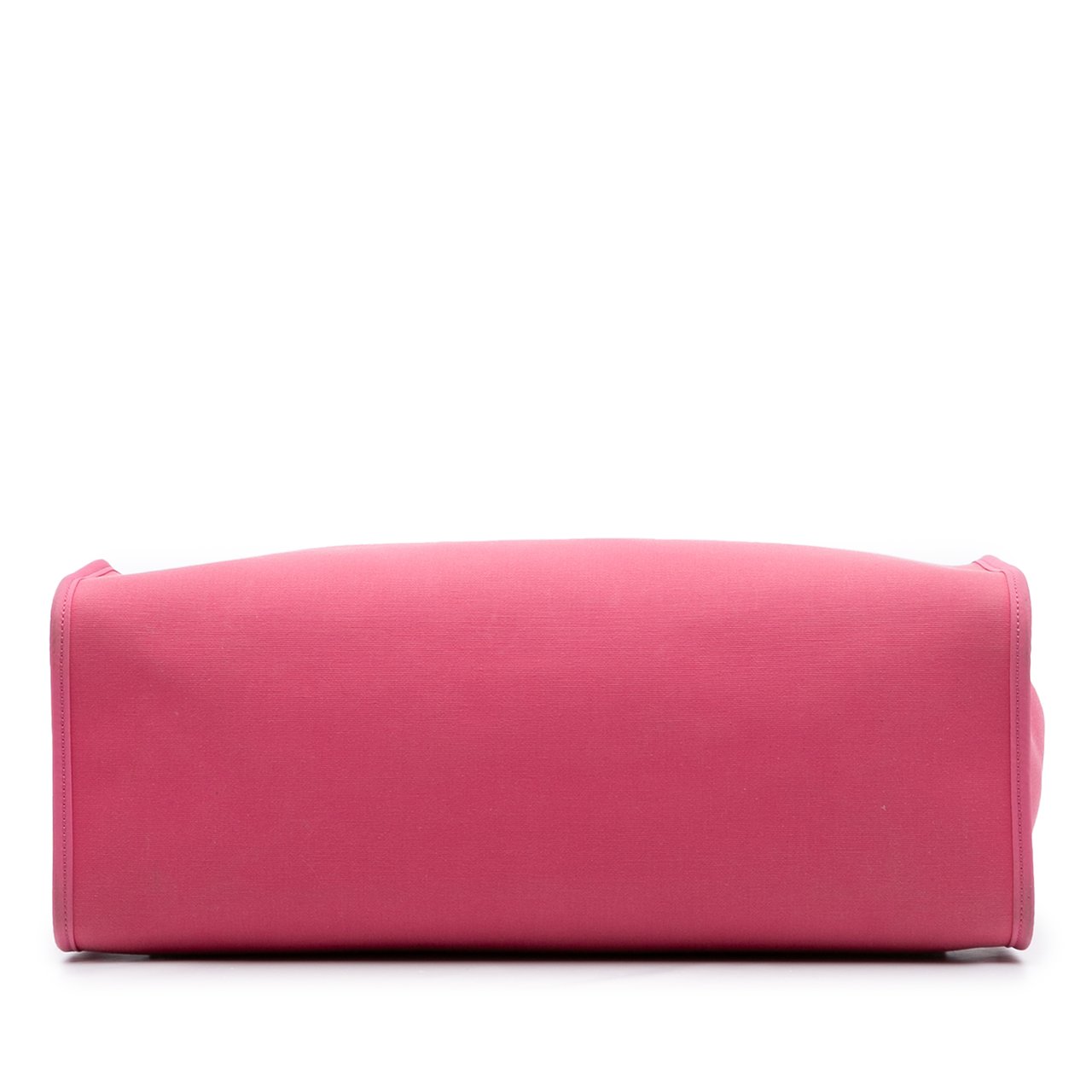 Hermès Toile Herbag Zip 39 Roze