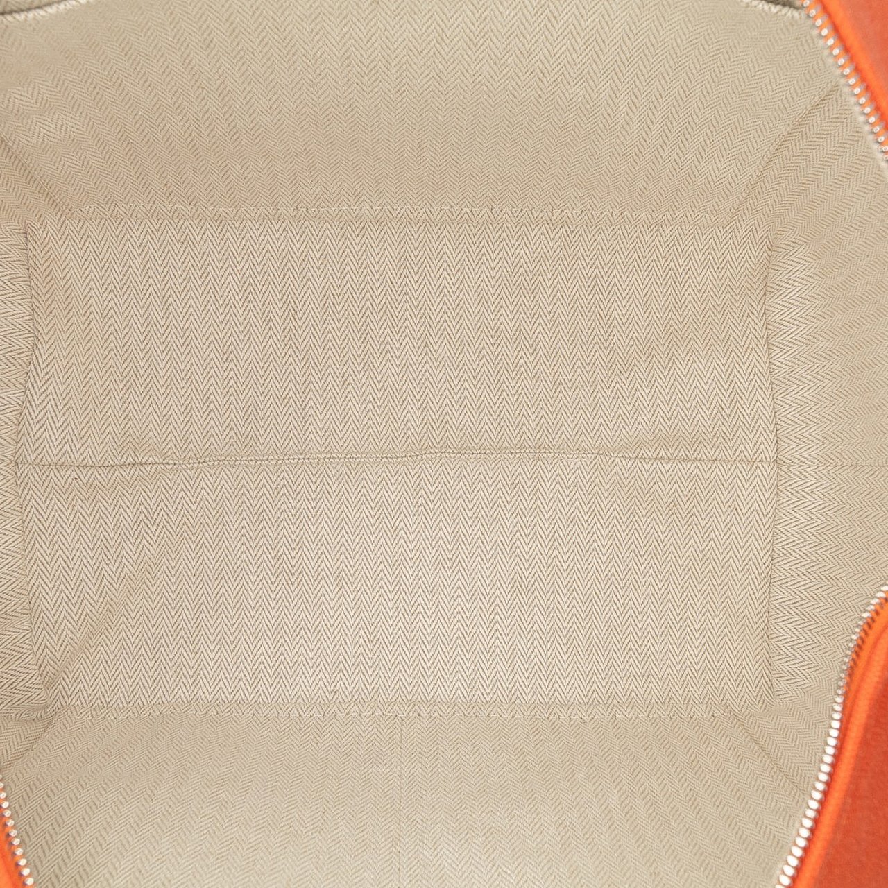 Hermès Large Canvas Bride A Brac Case Oranje