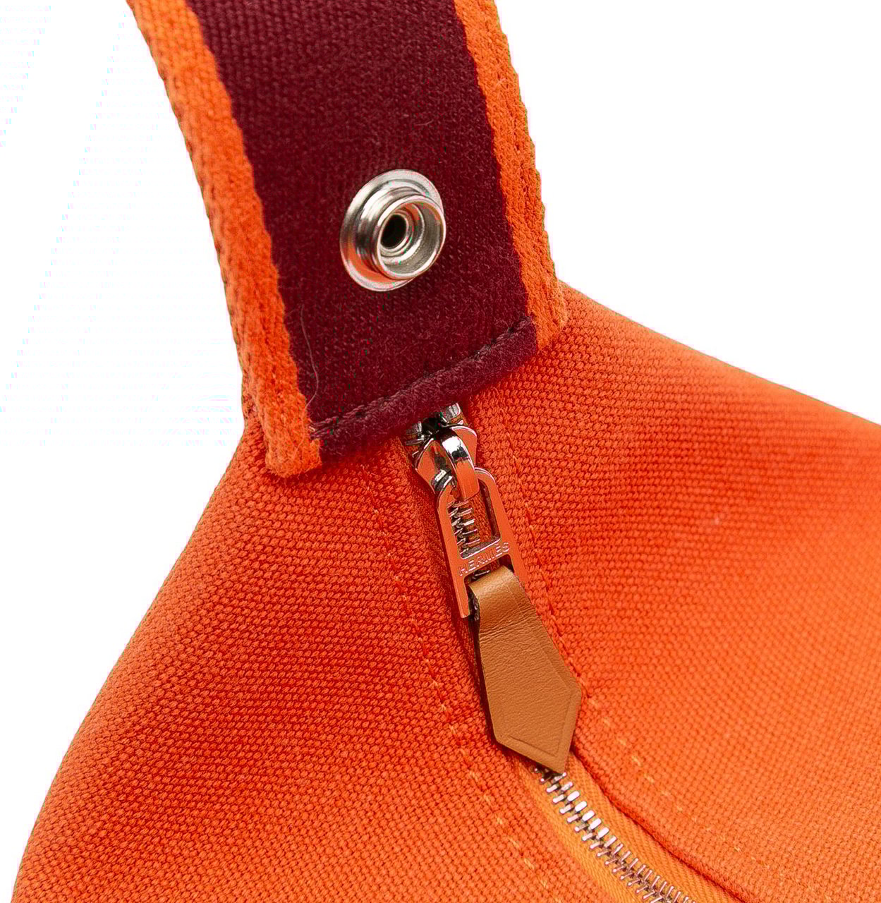 Hermès Large Canvas Bride A Brac Case Oranje