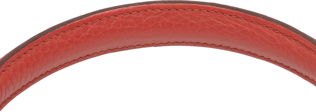 Hermès Clemence Arlequin Kelly II Retourne 32 Oranje