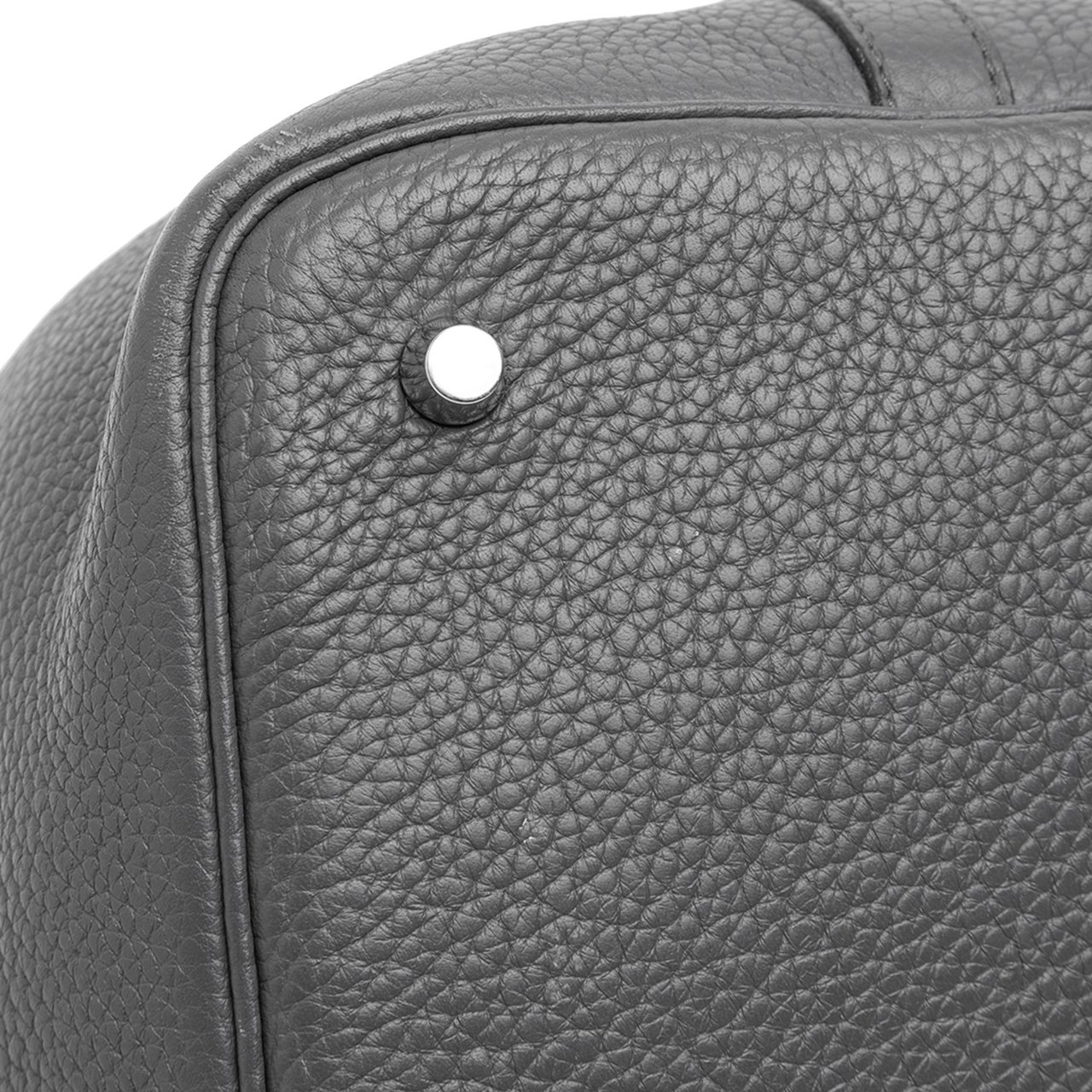 Hermès Clemence Picotin Lock 22 Grijs