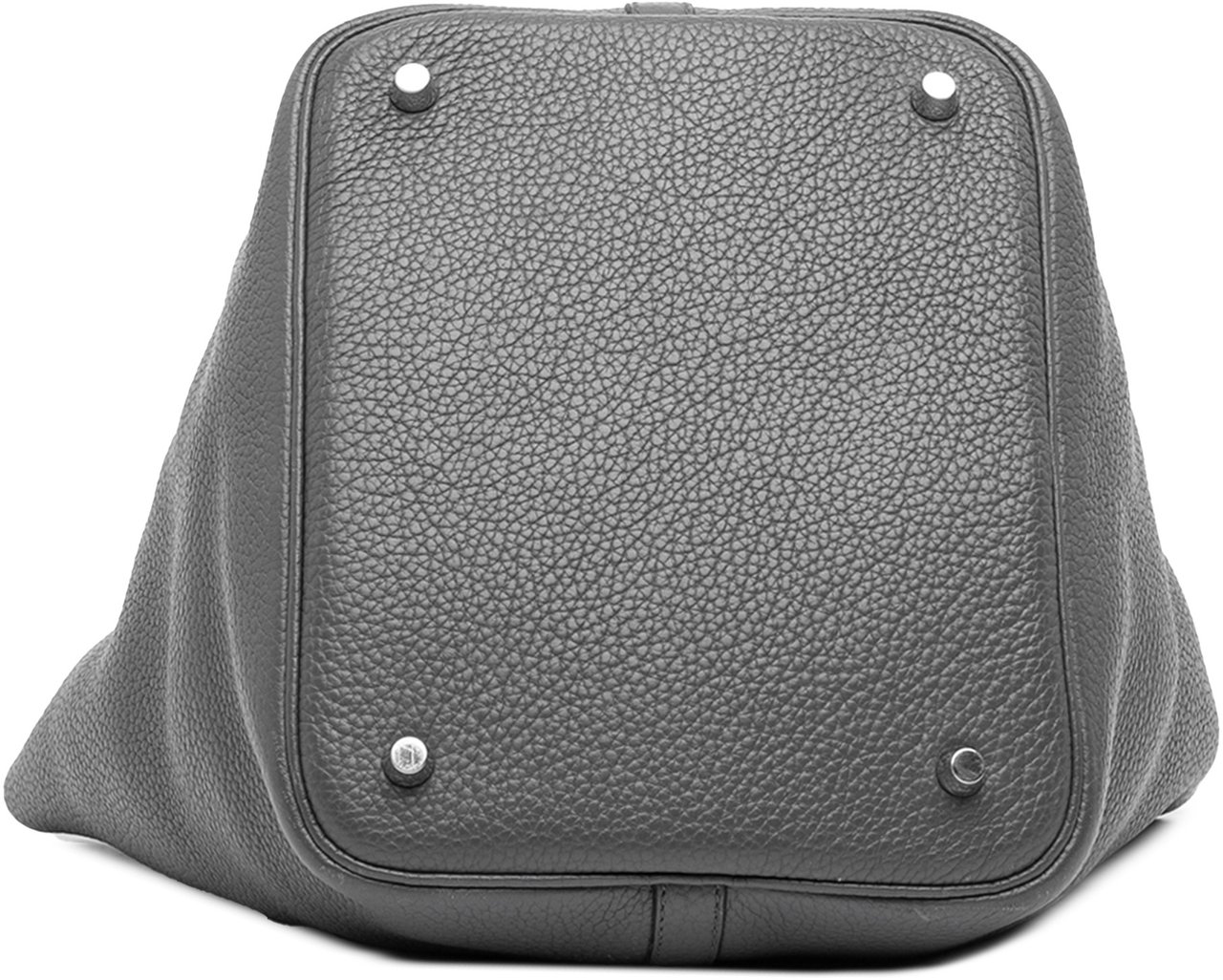 Hermès Clemence Picotin Lock 22 Grijs