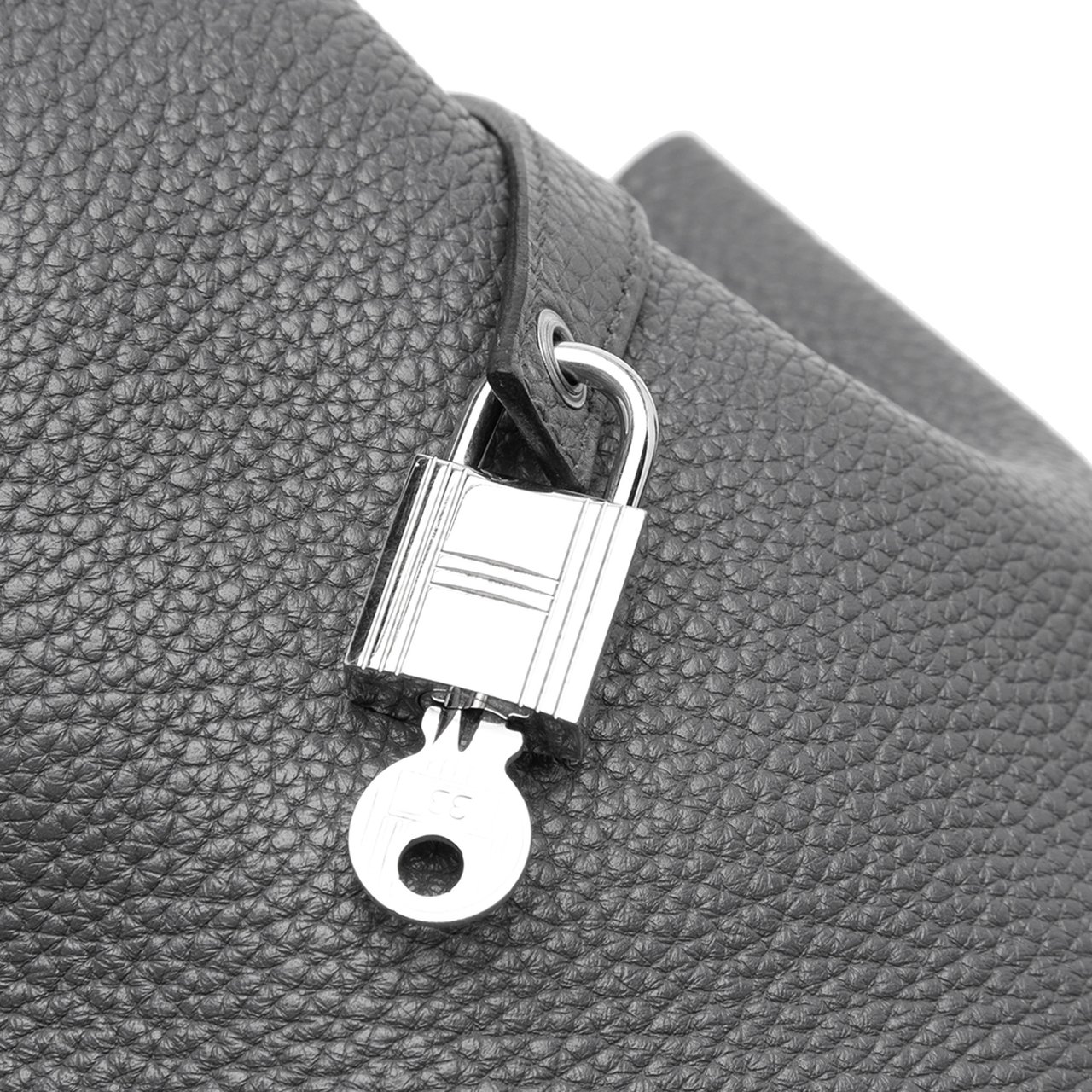 Hermès Clemence Picotin Lock 22 Grijs