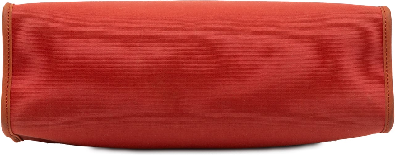 Hermès Toile Herbag Zip 31 Rood