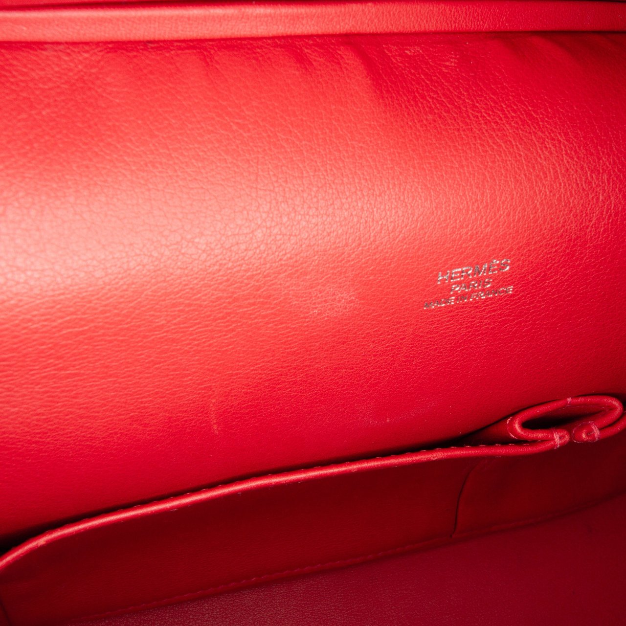 Hermès Swift Jypsiere 28 Rood