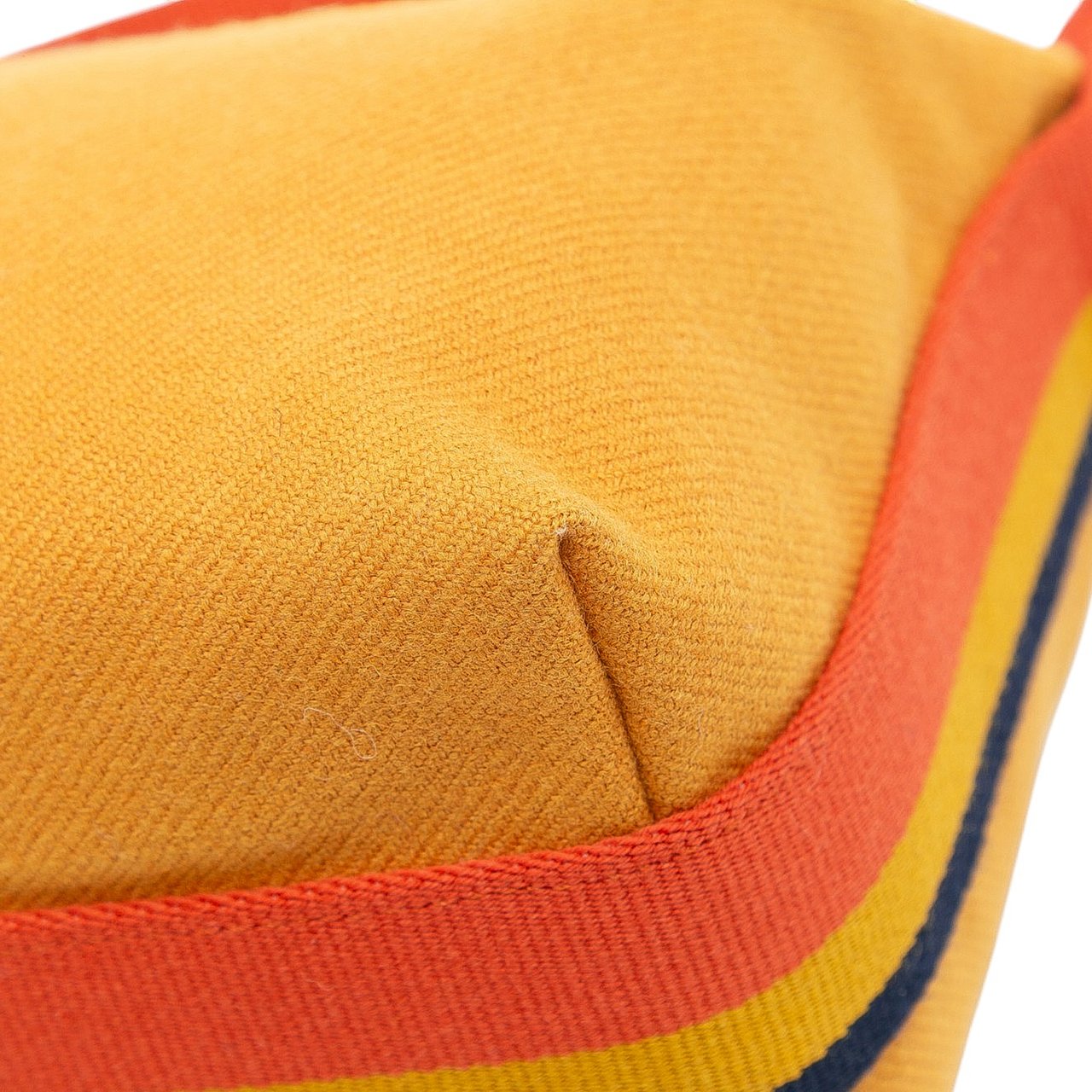 Hermès Small Wool Bride A Brac Rocabar Case Geel